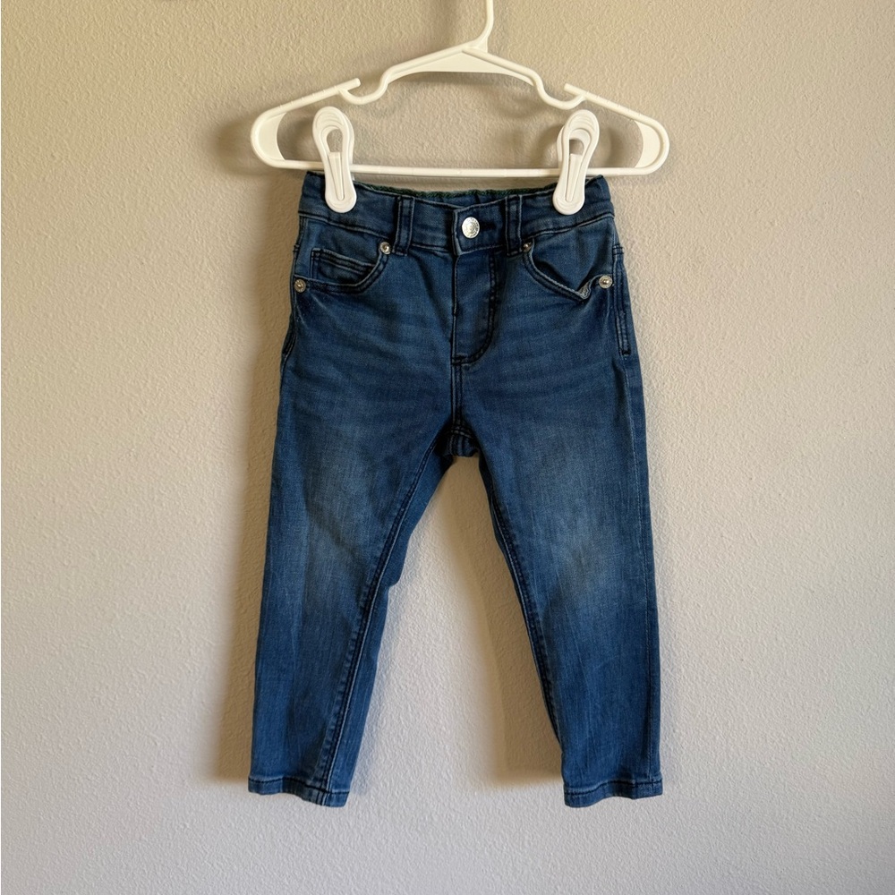 Zara Kids Classic Blue Jeans